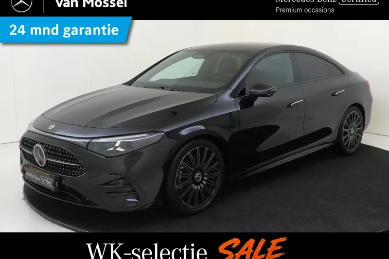 Mercedes-Benz CLA-Klasse (2026)
