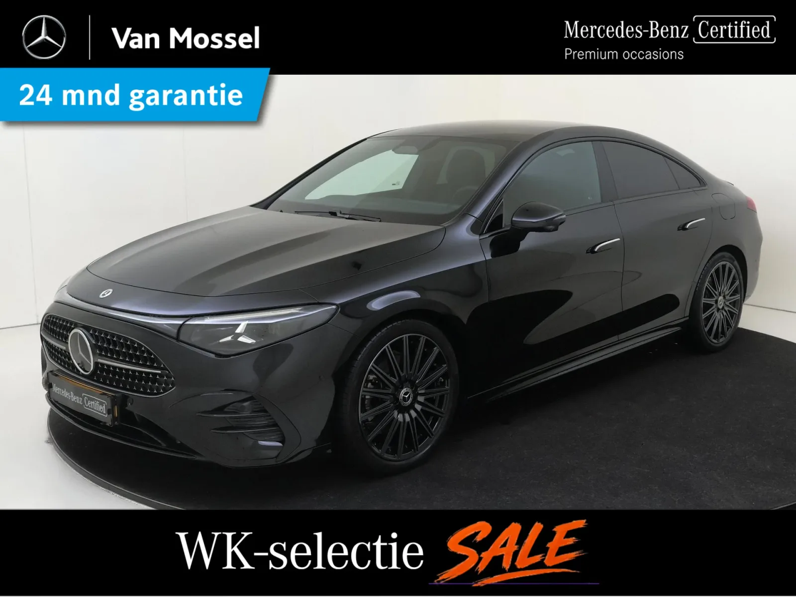 Mercedes-Benz CLA-Klasse (2026) — foto 1
