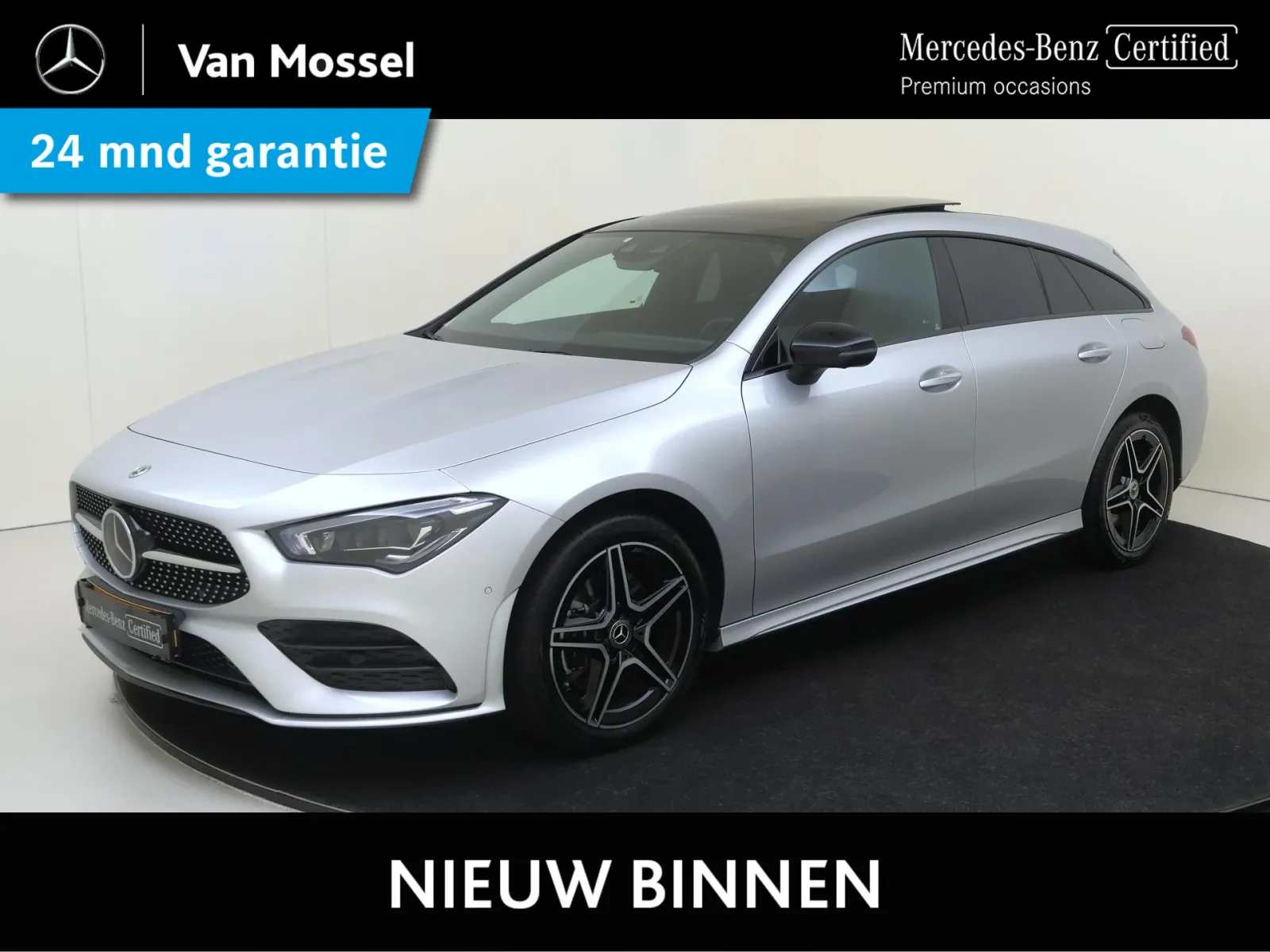 Mercedes-Benz CLA-Klasse (2023) — foto 1