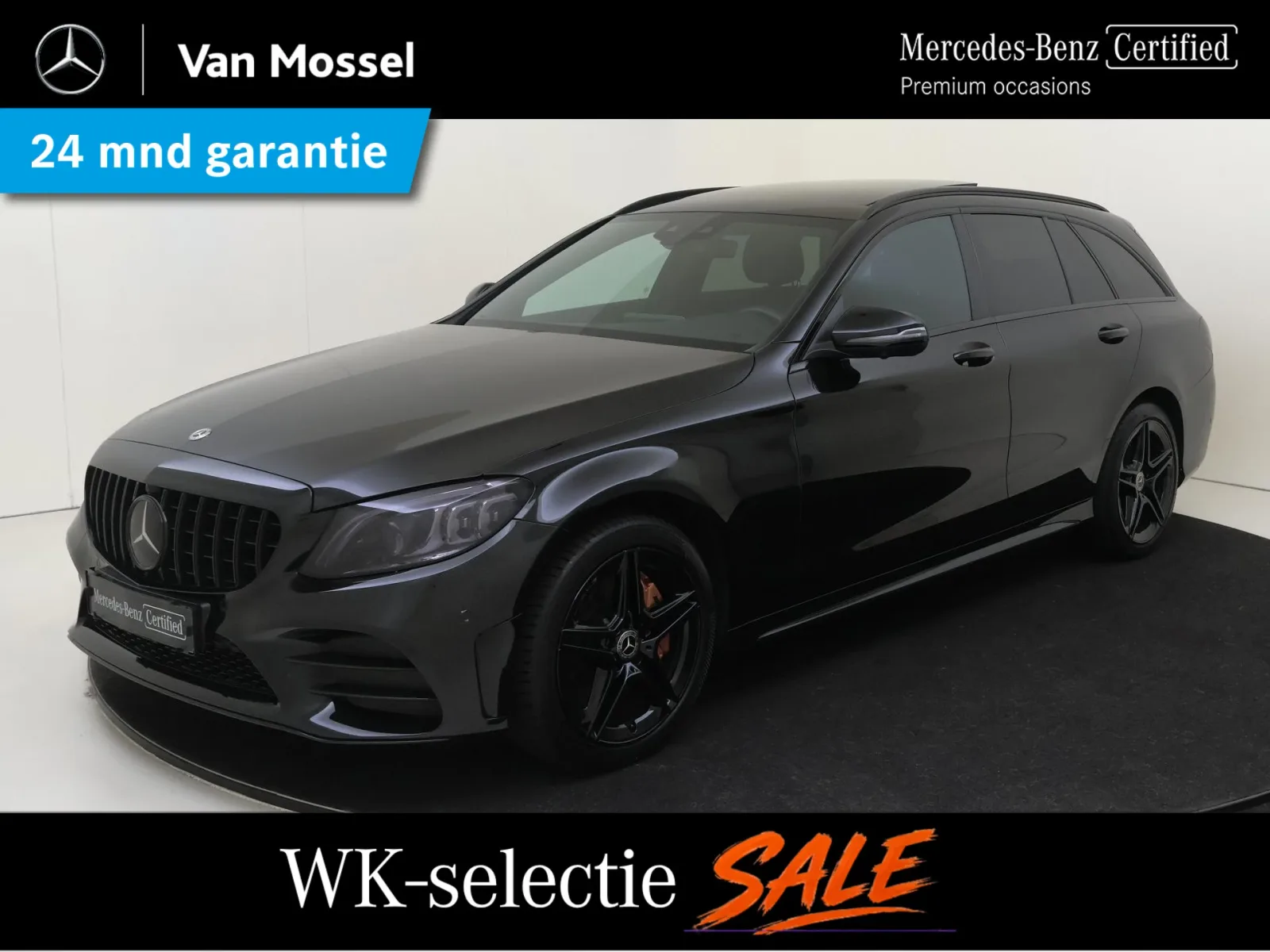 Mercedes-Benz C-Klasse (2020) — foto 1