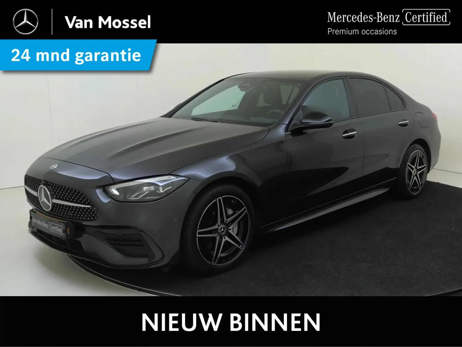 Mercedes-Benz C-Klasse (2023) — foto 1