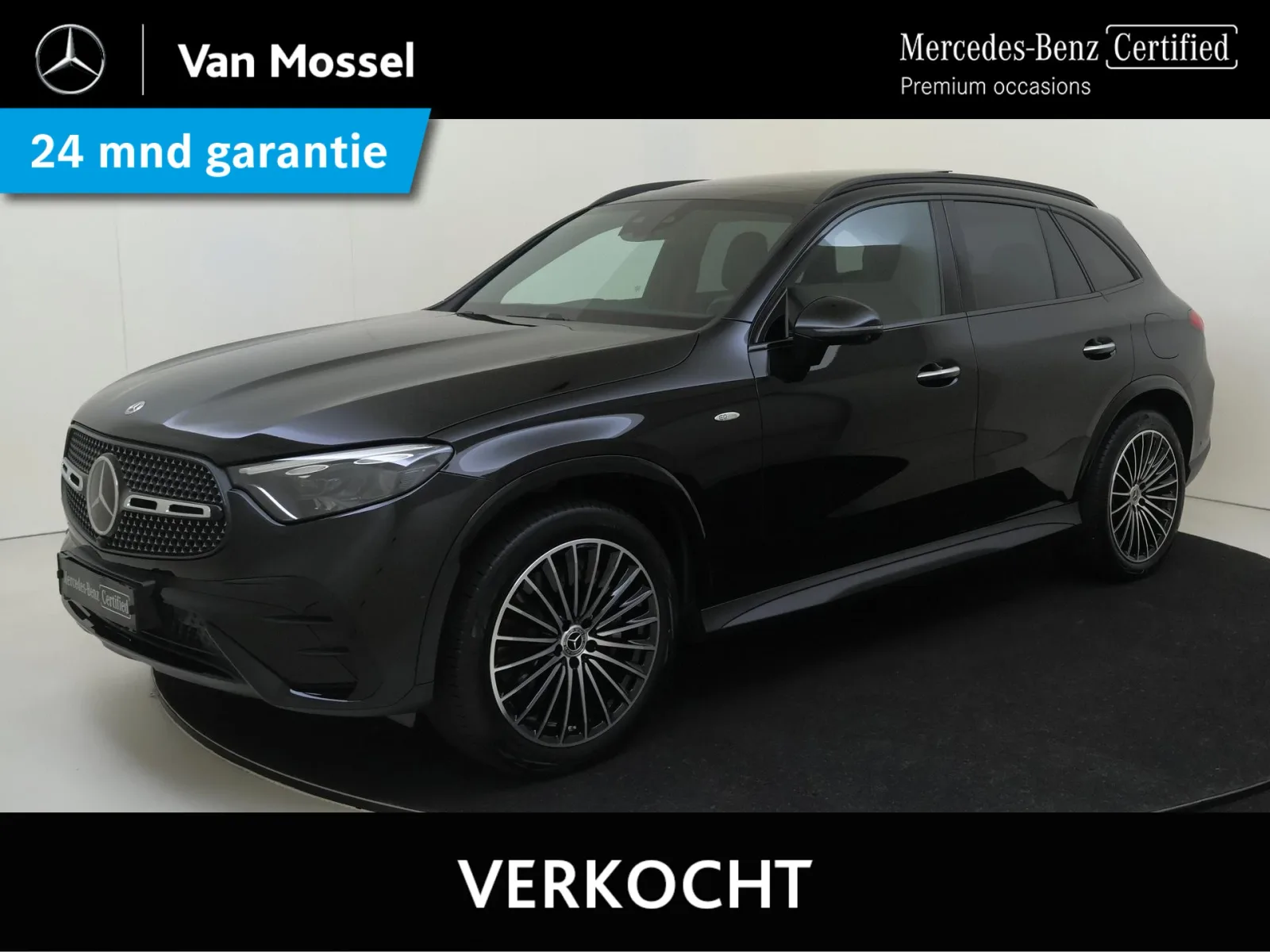 Mercedes-Benz GLC-Klasse (2025) — foto 1