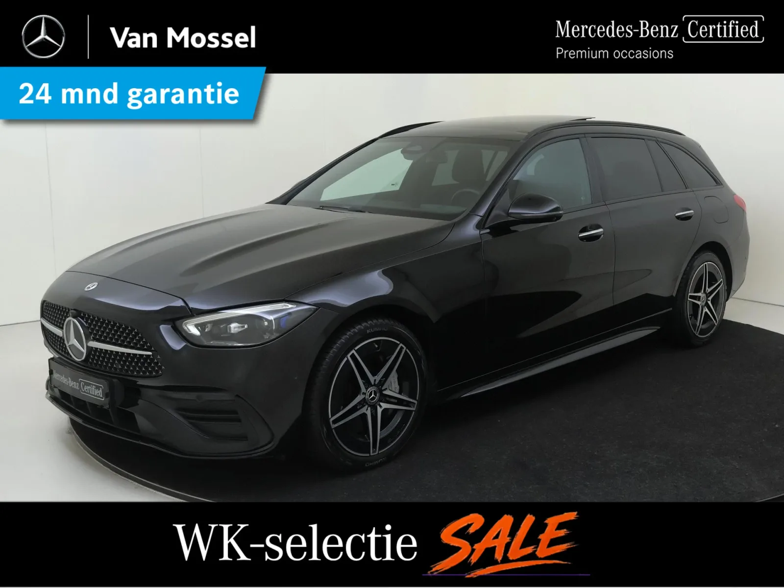 Mercedes-Benz C-Klasse (2022) — foto 1