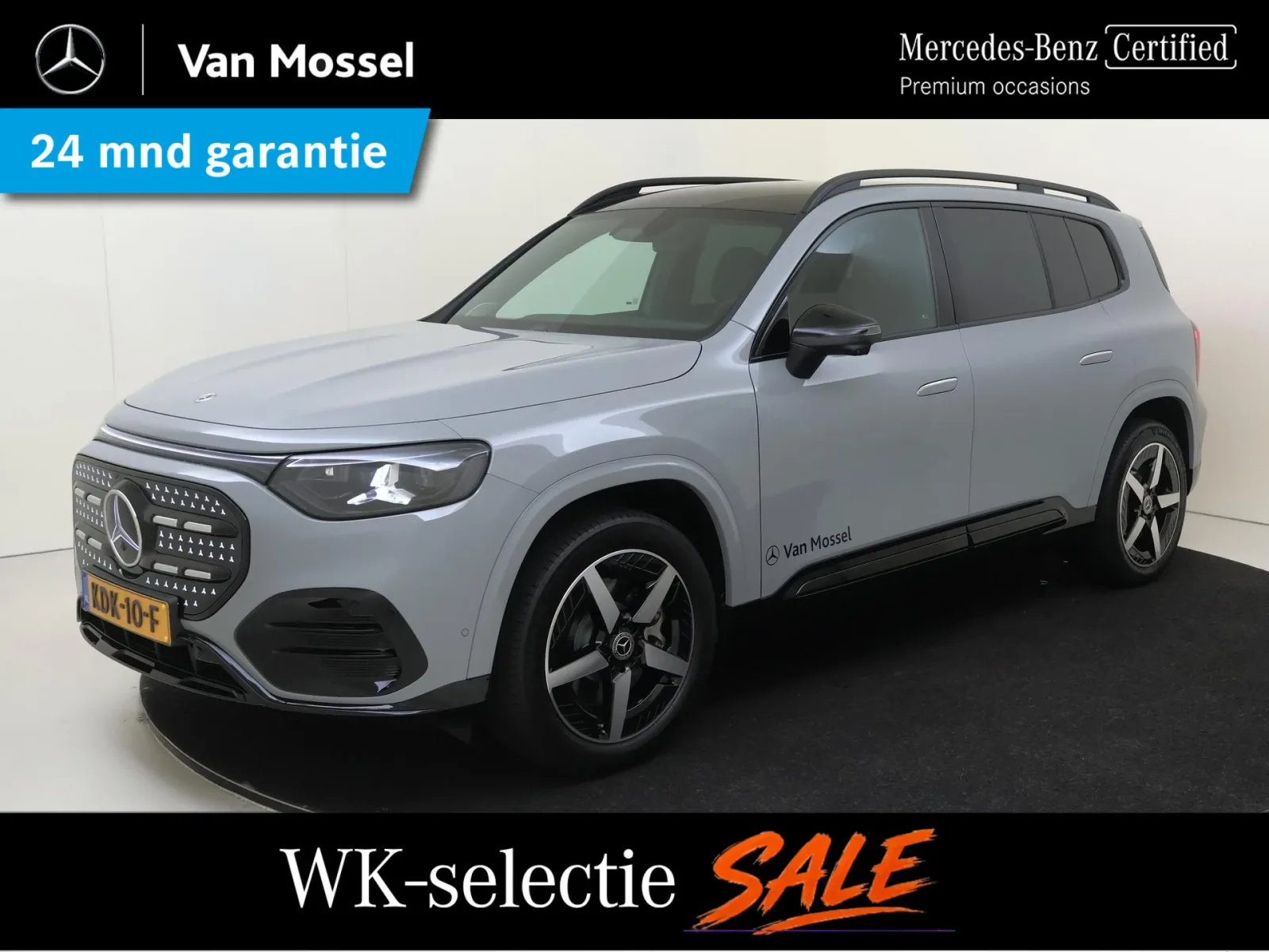 Mercedes-Benz GLB-Klasse (2026) — foto 1
