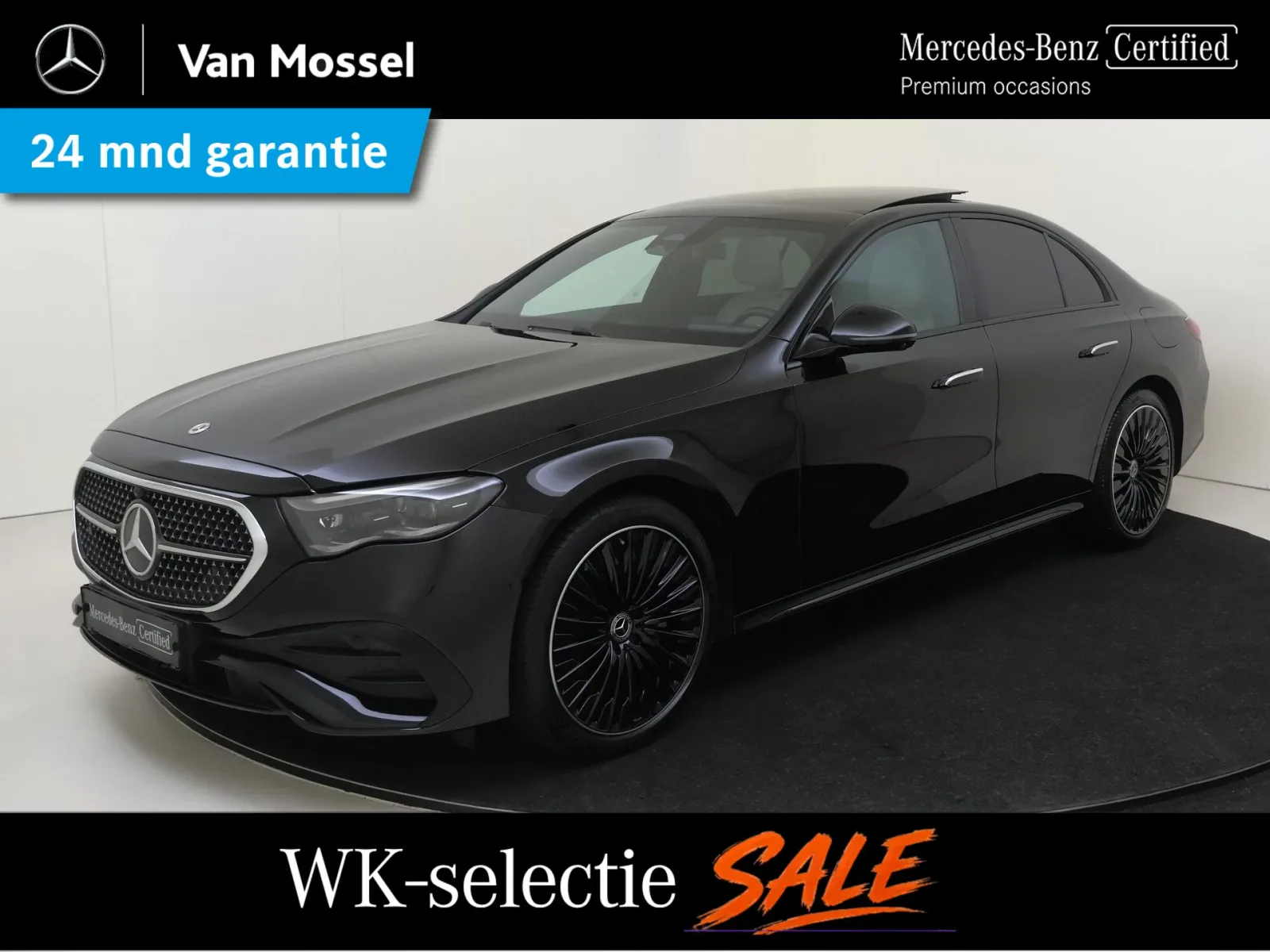 Mercedes-Benz E-Klasse (2025) — foto 1