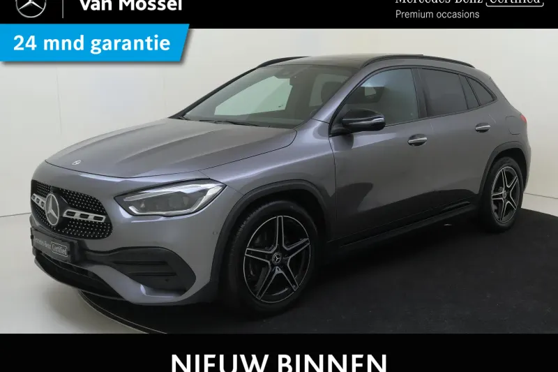 Mercedes-Benz GLA (2022)