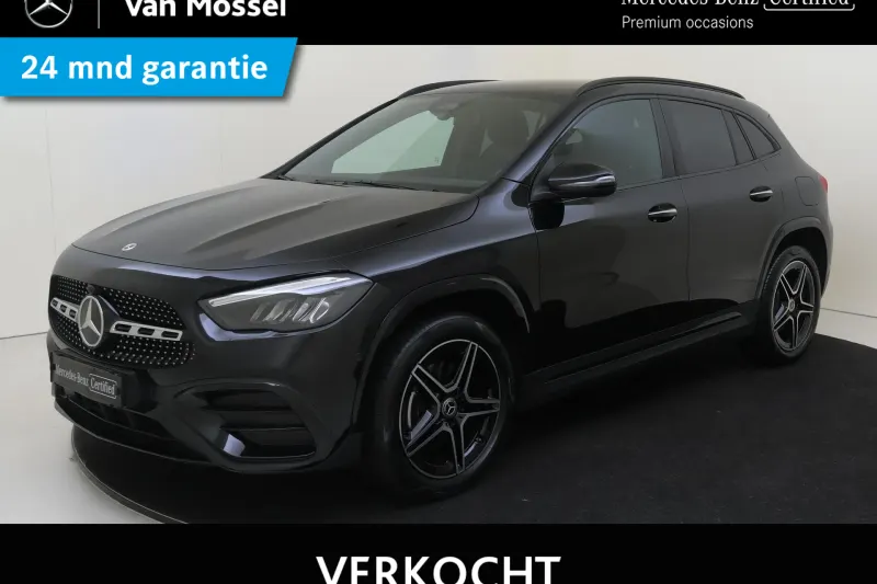Mercedes-Benz GLA (2025)