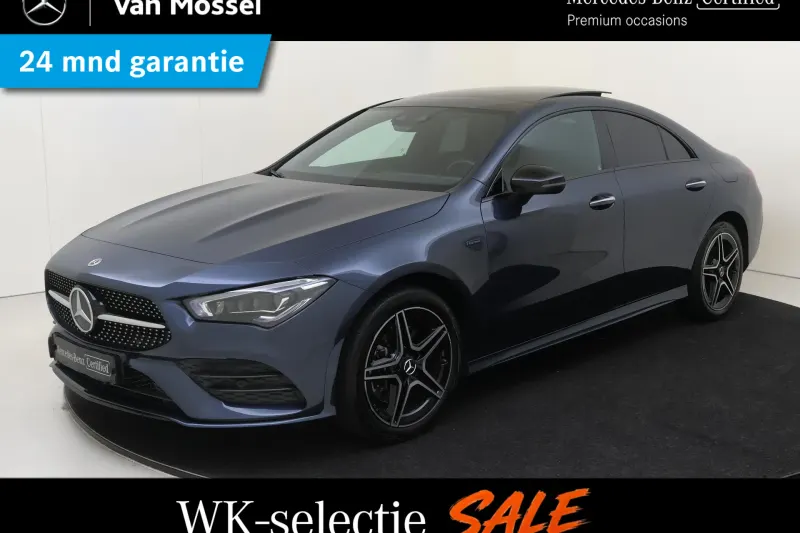 Mercedes-Benz CLA-Klasse (2021)