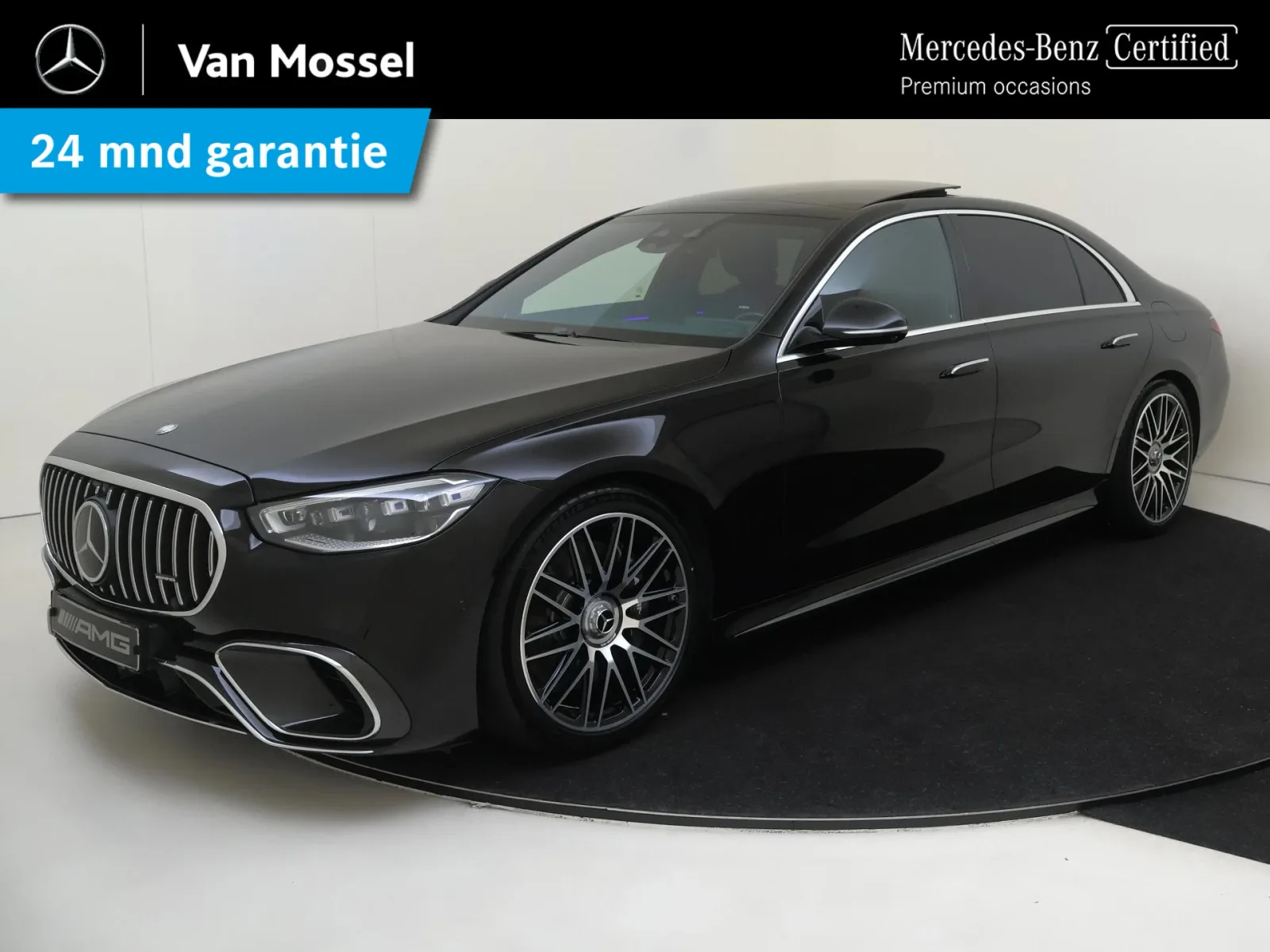 Mercedes-Benz S-Klasse (2025) — foto 1