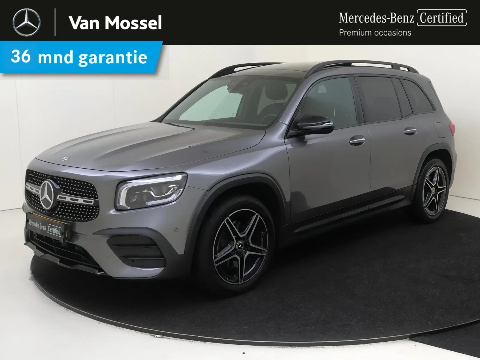 Mercedes-Benz GLB-Klasse (2021) — foto 1