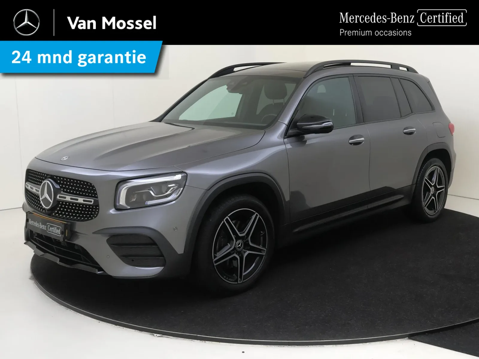 Mercedes-Benz GLB-Klasse (2021) — foto 1