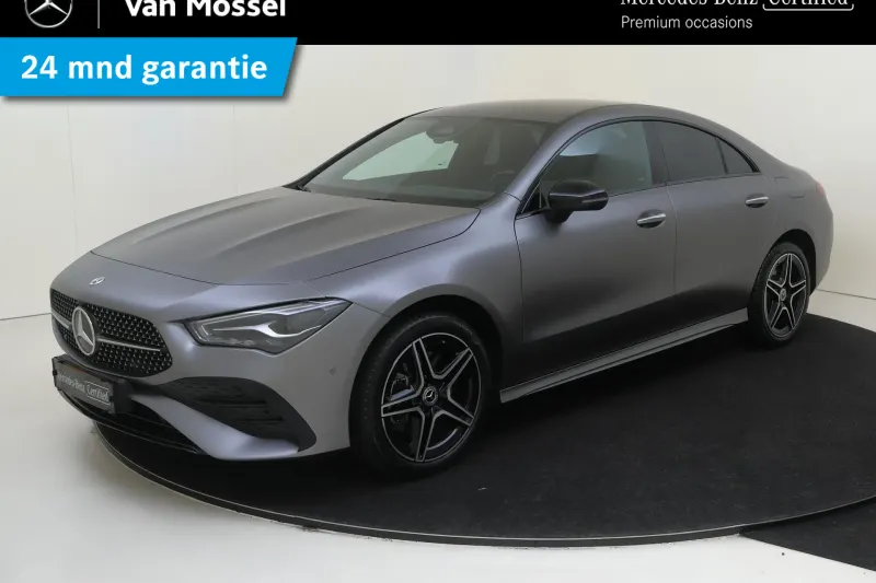 Mercedes-Benz CLA-Klasse (2024)