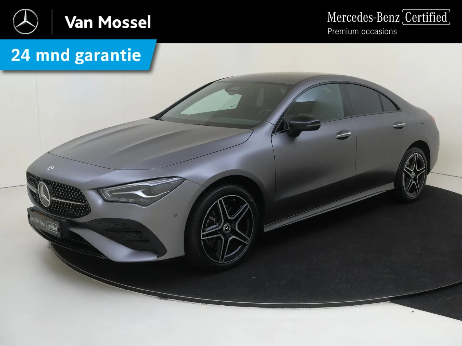 Mercedes-Benz CLA-Klasse (2024) — foto 1