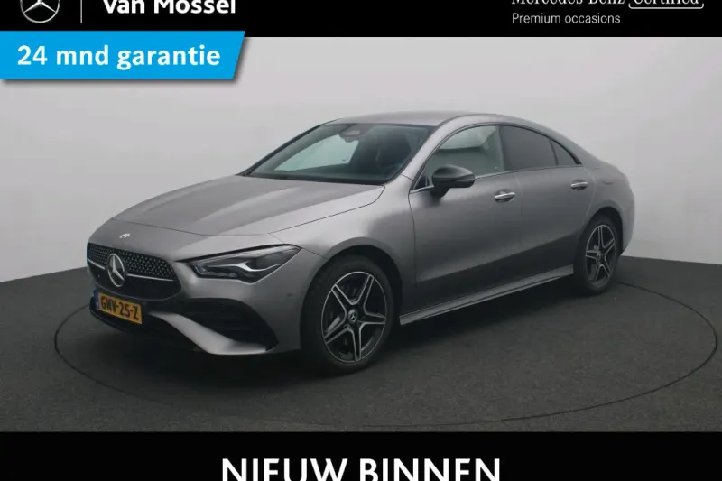 Mercedes-Benz CLA-Klasse (2024)