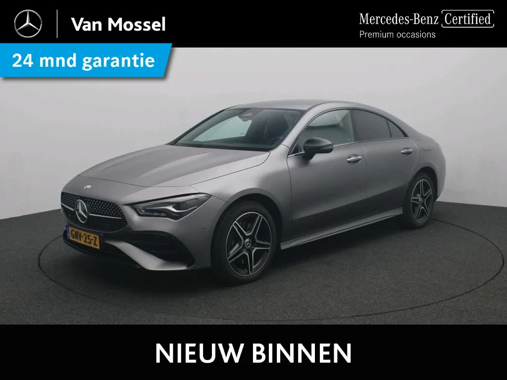Mercedes-Benz CLA-Klasse (2024) — foto 1