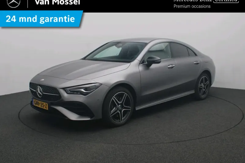 Mercedes-Benz CLA-Klasse (2024)