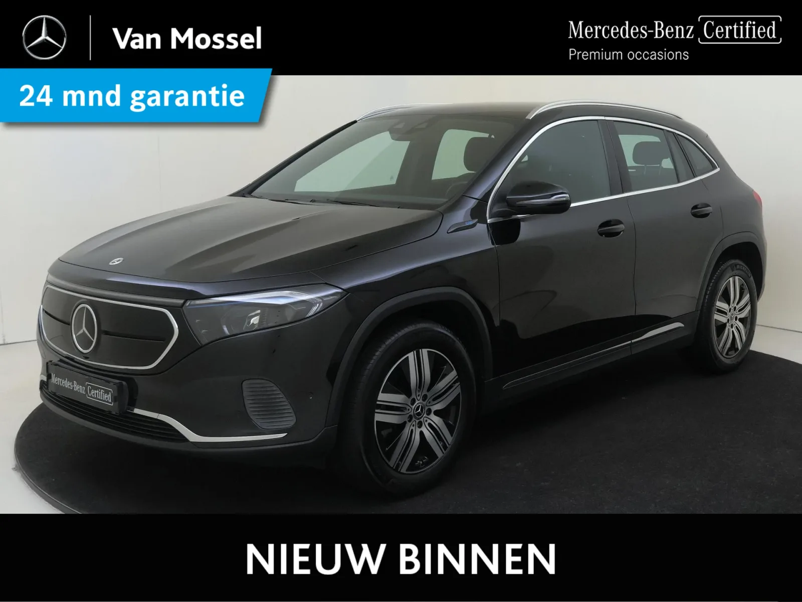 Mercedes-Benz EQA (2022) — foto 1