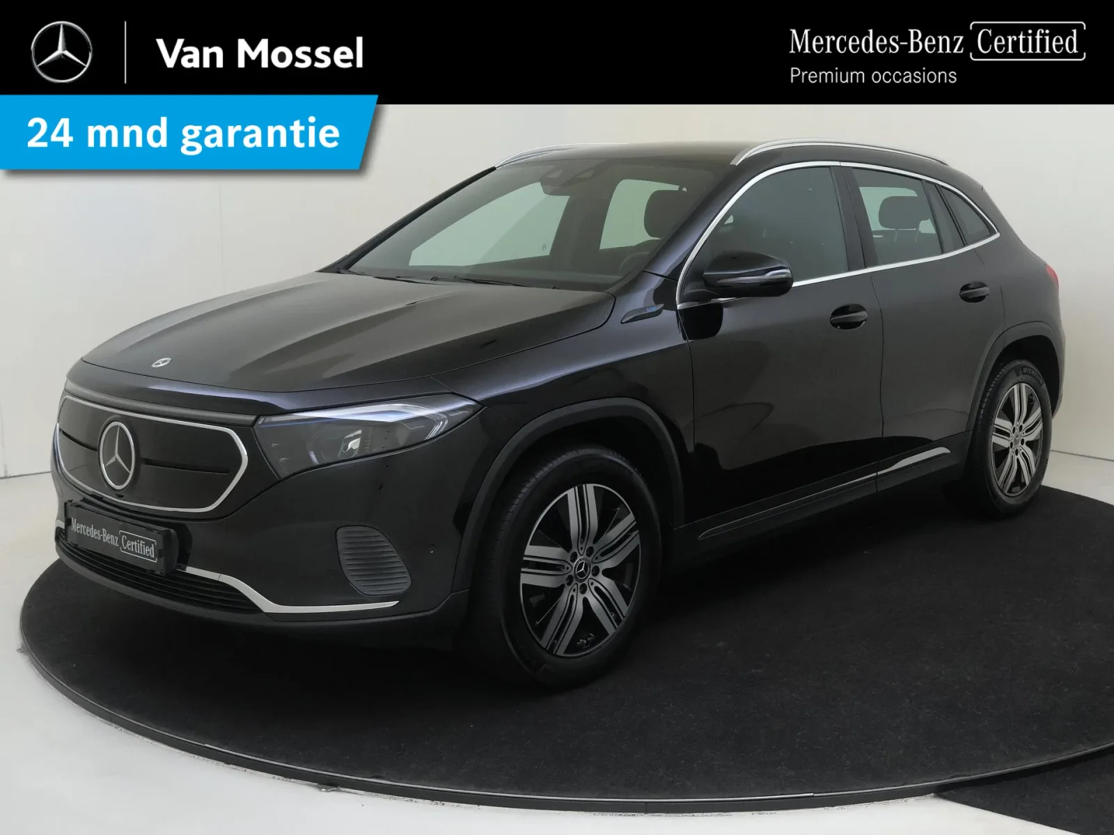 Mercedes-Benz EQA (2022) — foto 1