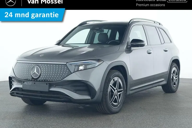 Mercedes-Benz EQB (2025)
