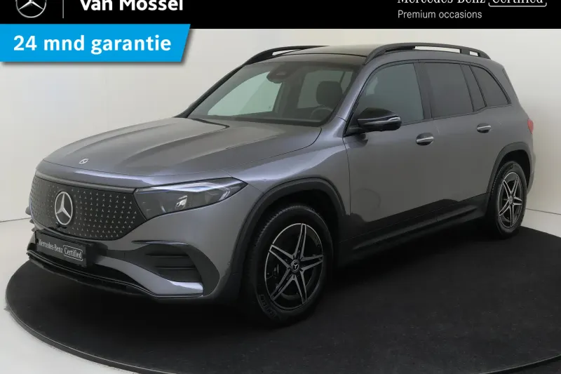 Mercedes-Benz EQB (2025)
