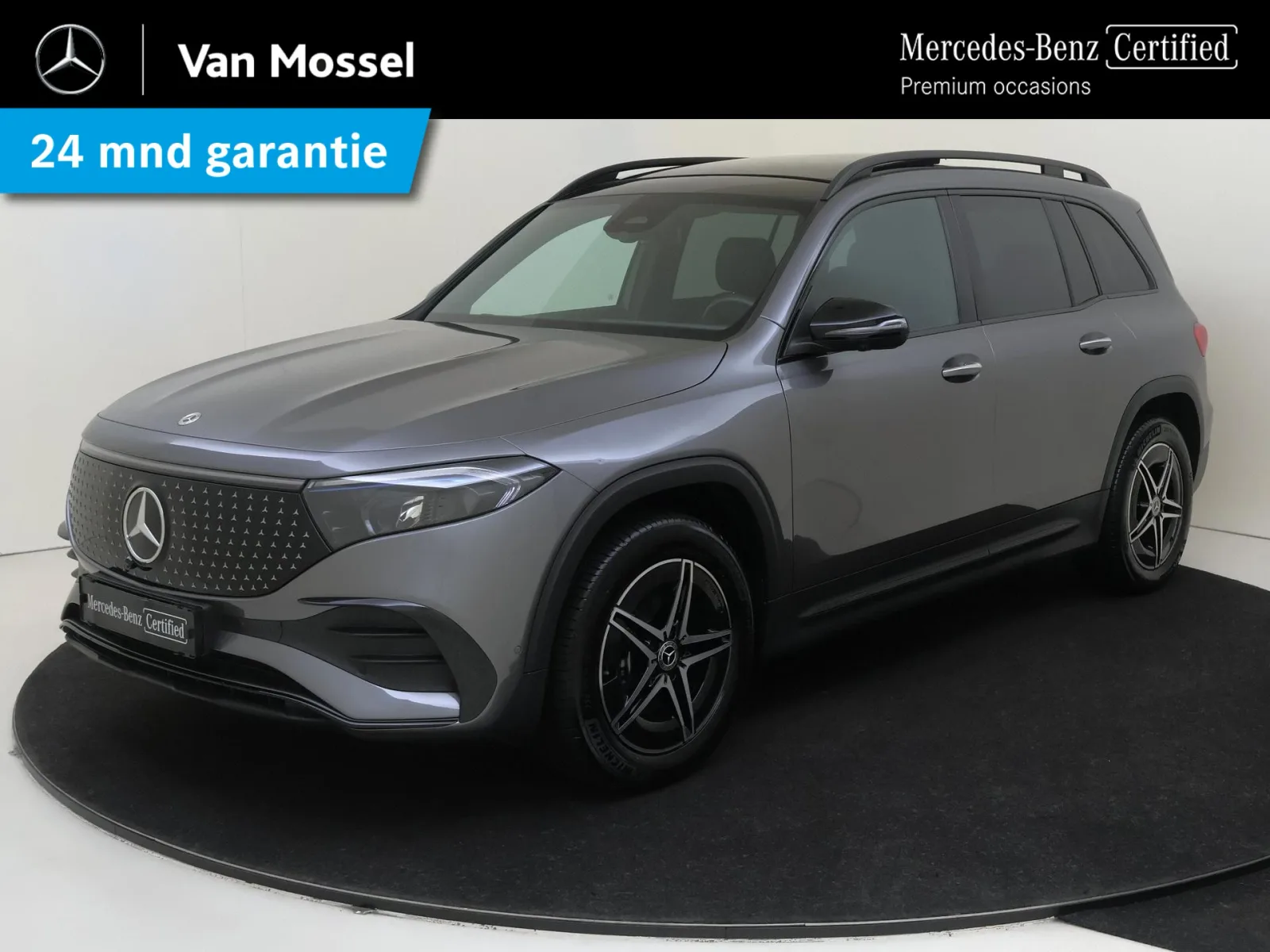 Mercedes-Benz EQB (2025) — foto 1