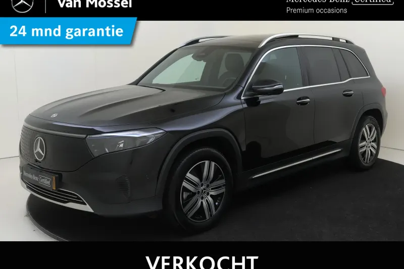 Mercedes-Benz EQB (2024)