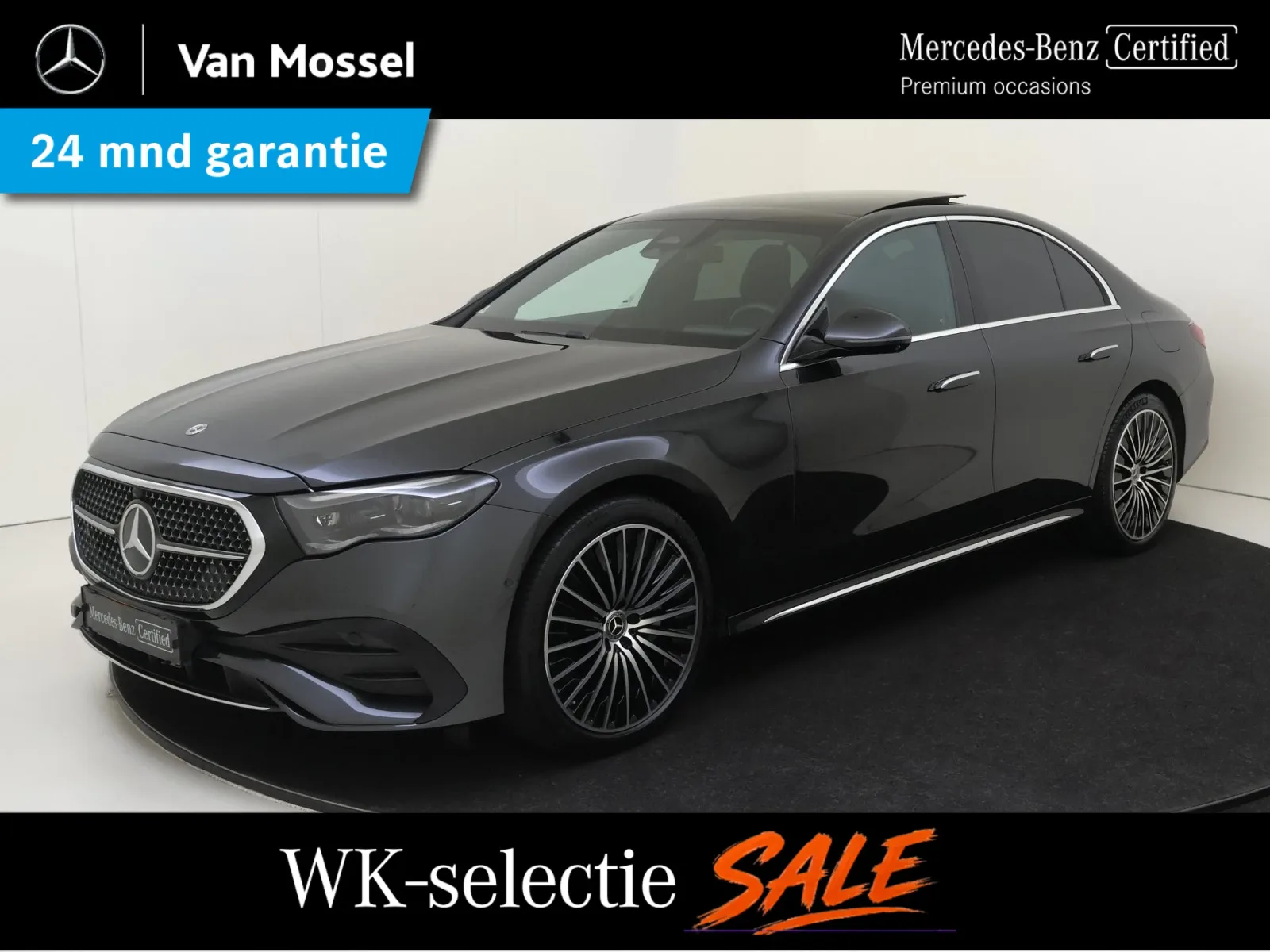 Mercedes-Benz E-Klasse (2025) — foto 1