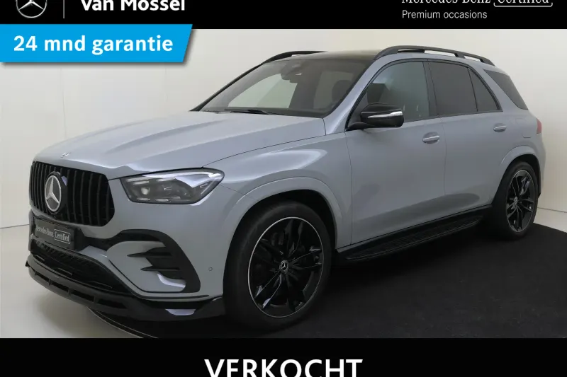 Mercedes-Benz GLE (2025)