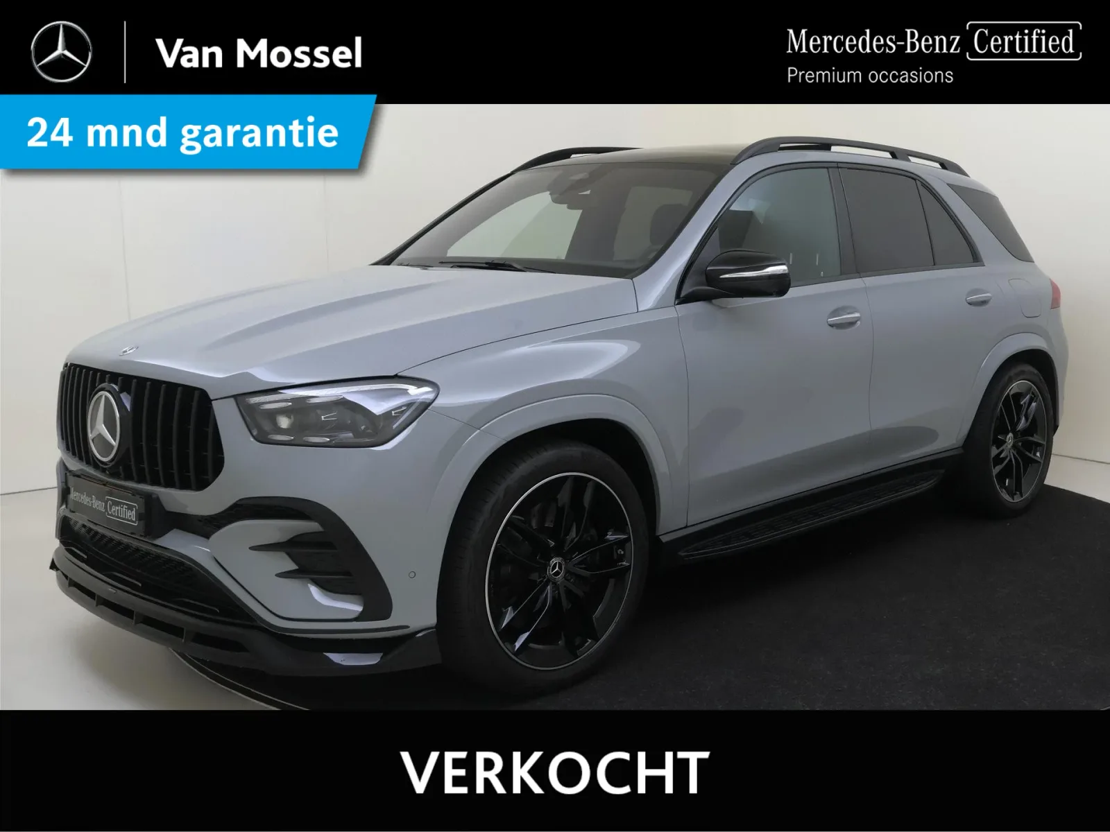 Mercedes-Benz GLE (2025) — foto 1