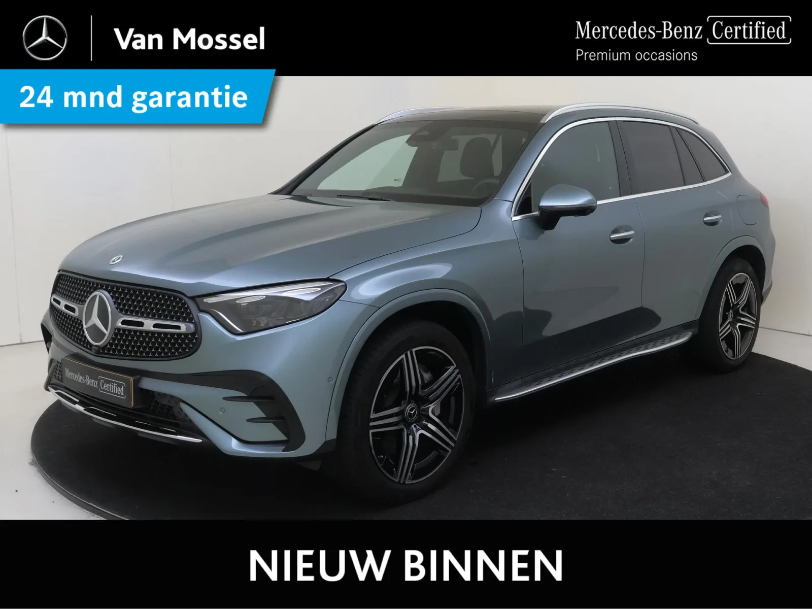 Mercedes-Benz GLC-Klasse (2026) — foto 1