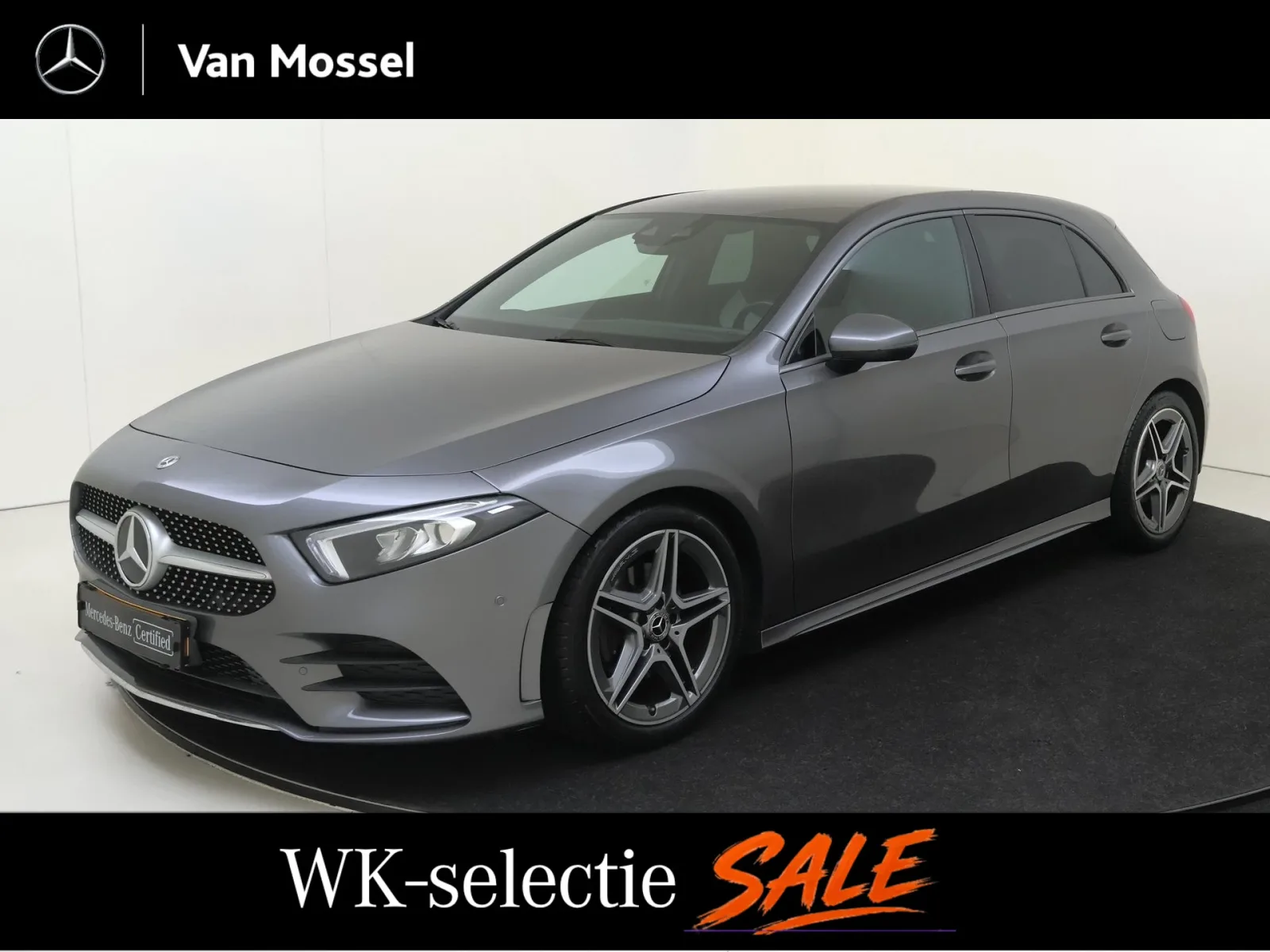 Mercedes-Benz A-Klasse (2018) — foto 1