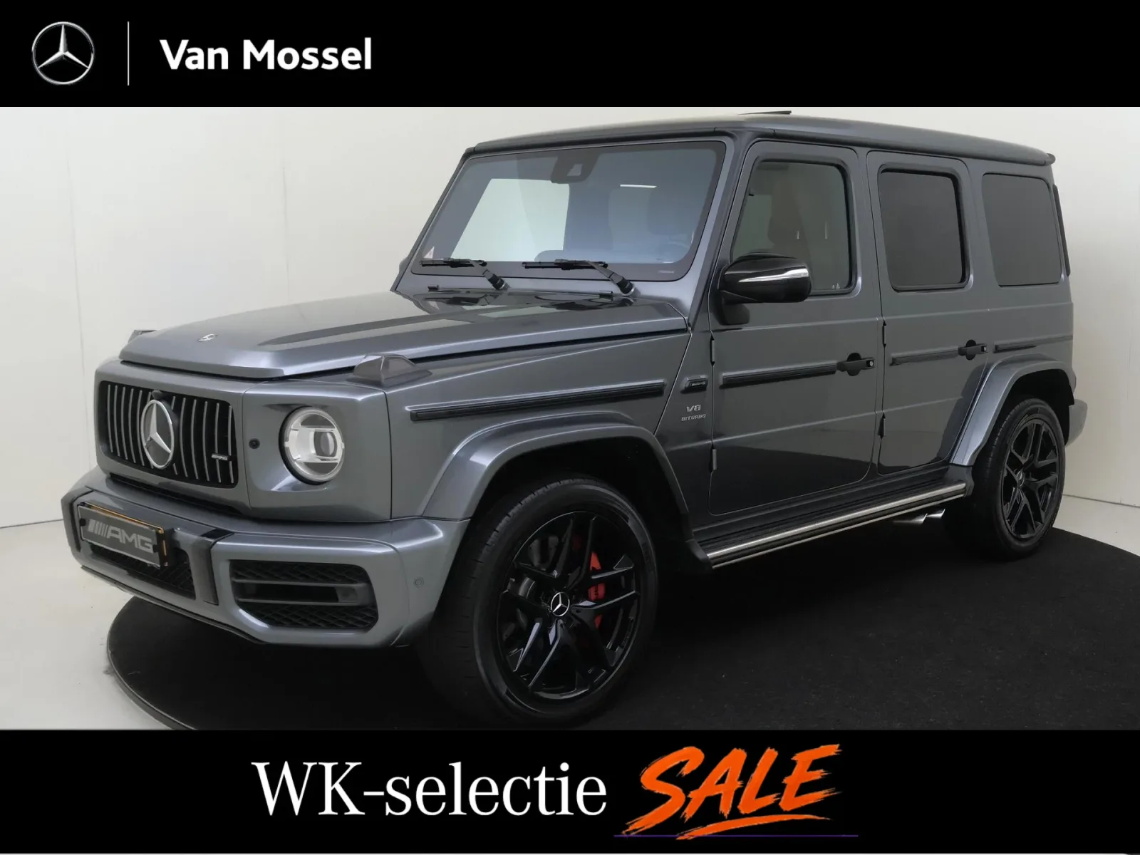 Mercedes-Benz G-Klasse (2019) — foto 1