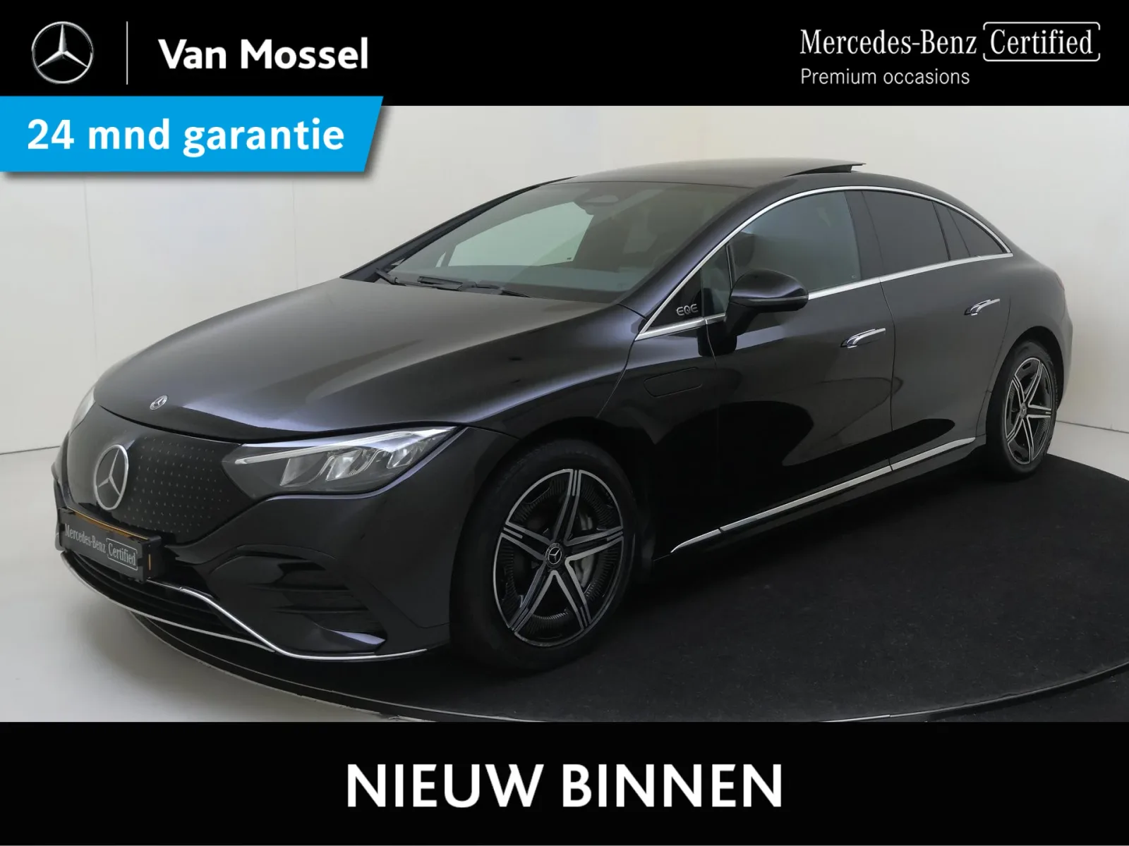 Mercedes-Benz EQE (2022) — foto 1