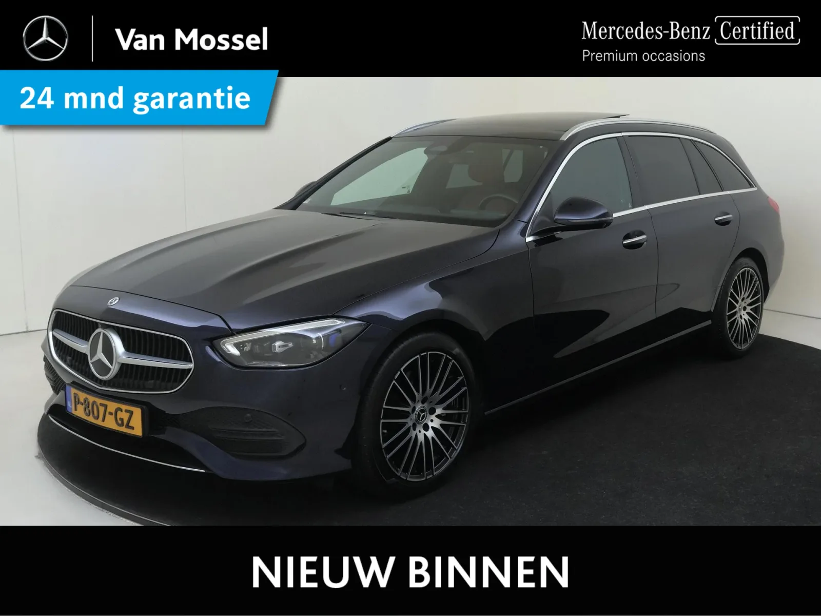 Mercedes-Benz C-Klasse (2022) — foto 1