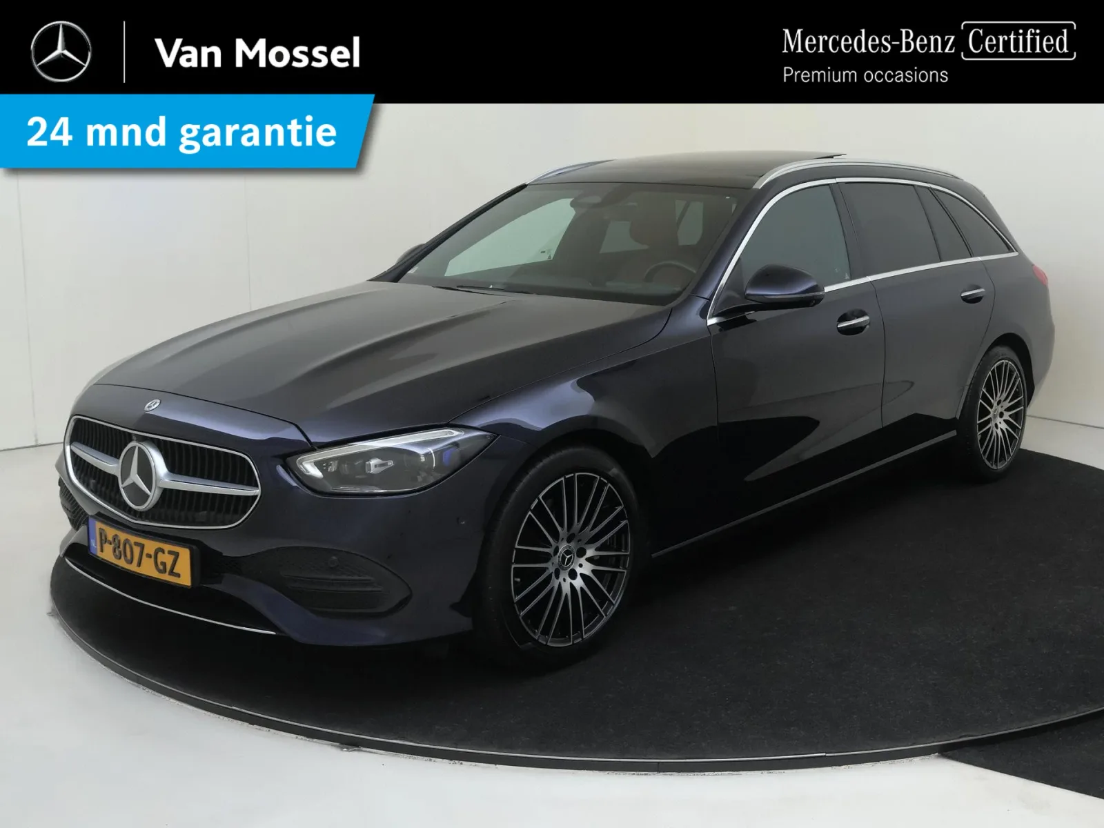 Mercedes-Benz C-Klasse (2022) — foto 1
