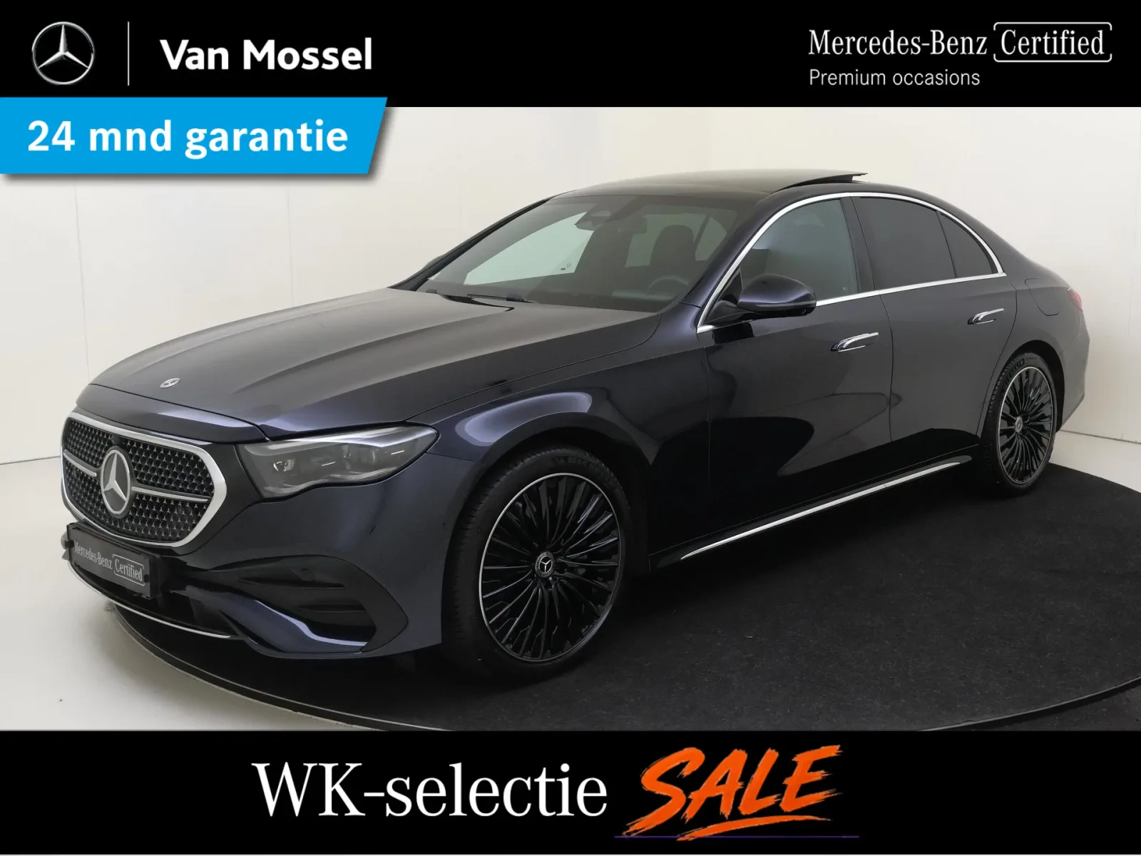 Mercedes-Benz E-Klasse (2025) — foto 1
