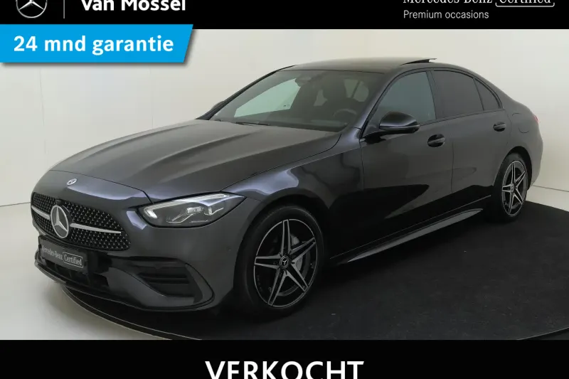 Mercedes-Benz C-Klasse (2025)