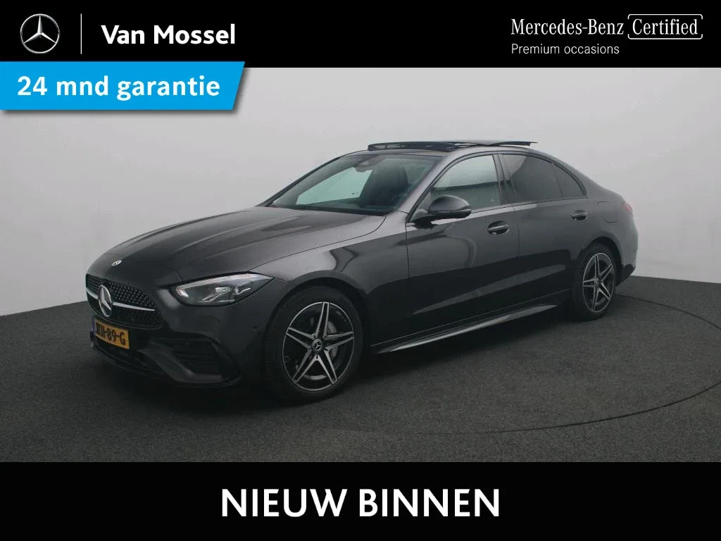 Mercedes-Benz C-Klasse (2025) — foto 1