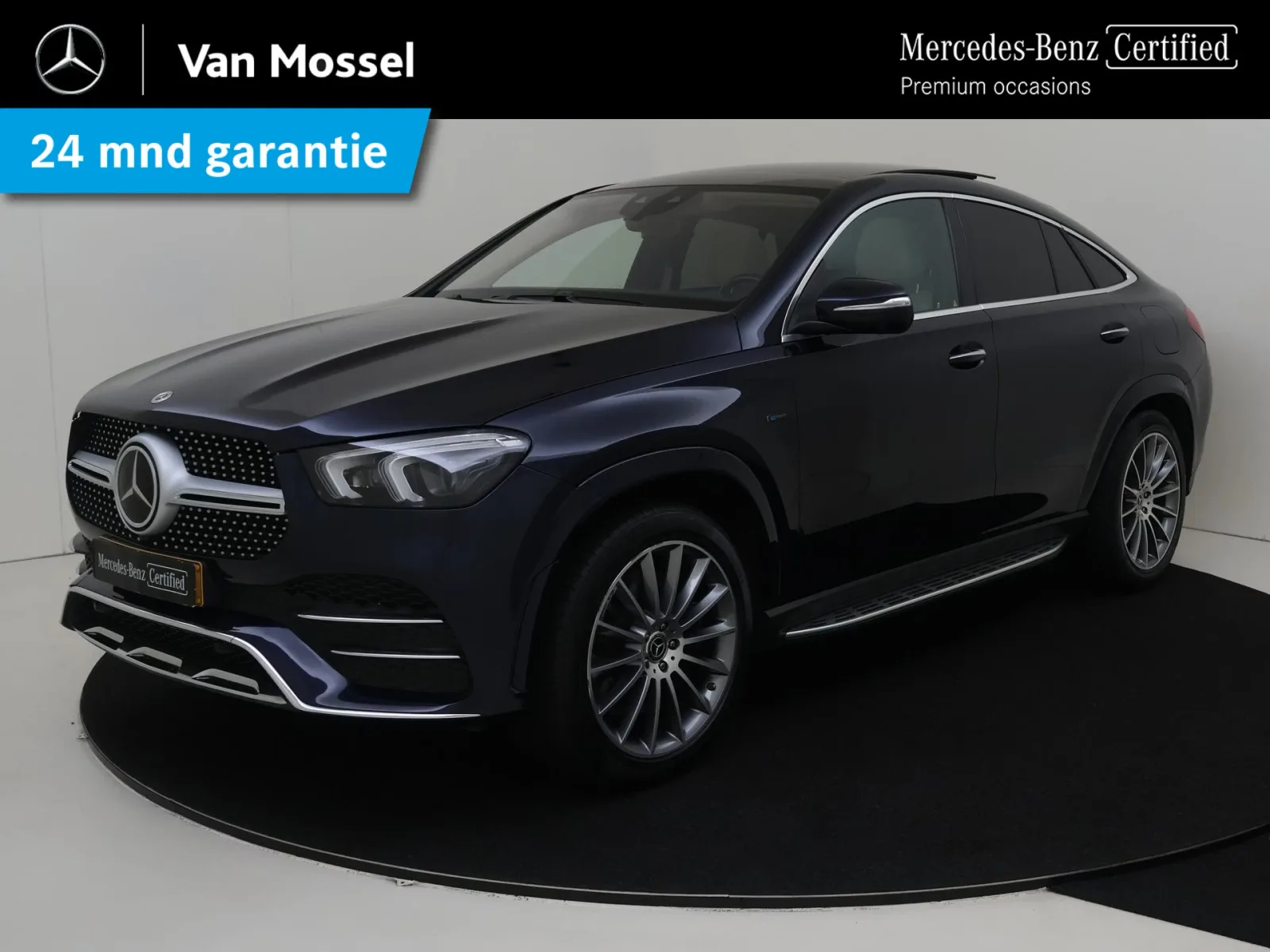 Mercedes-Benz GLE (2021) — foto 1