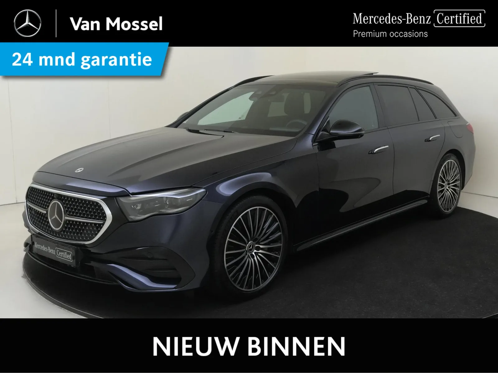 Mercedes-Benz E-Klasse (2025) — foto 1