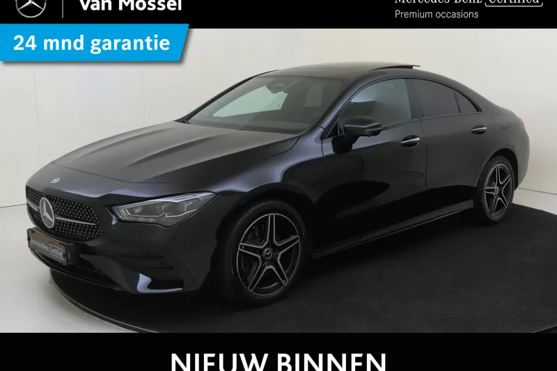 Mercedes-Benz CLA-Klasse (2024)