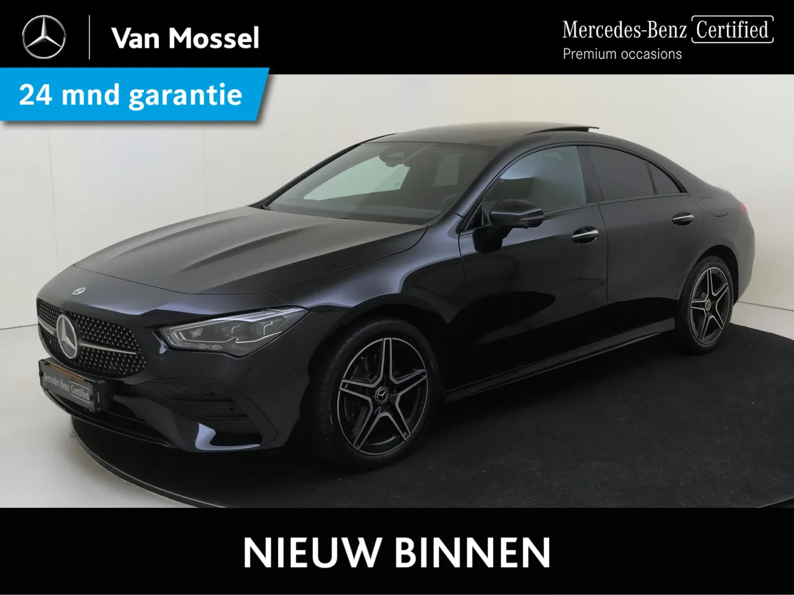 Mercedes-Benz CLA-Klasse (2024) — foto 1