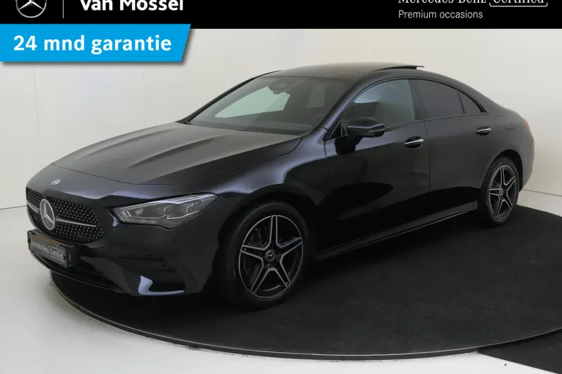 Mercedes-Benz CLA-Klasse (2024)