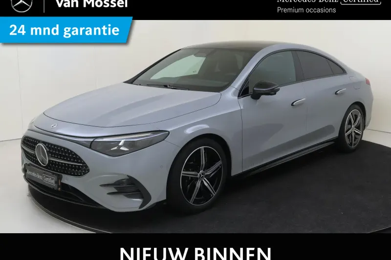 Mercedes-Benz CLA-Klasse (2026)