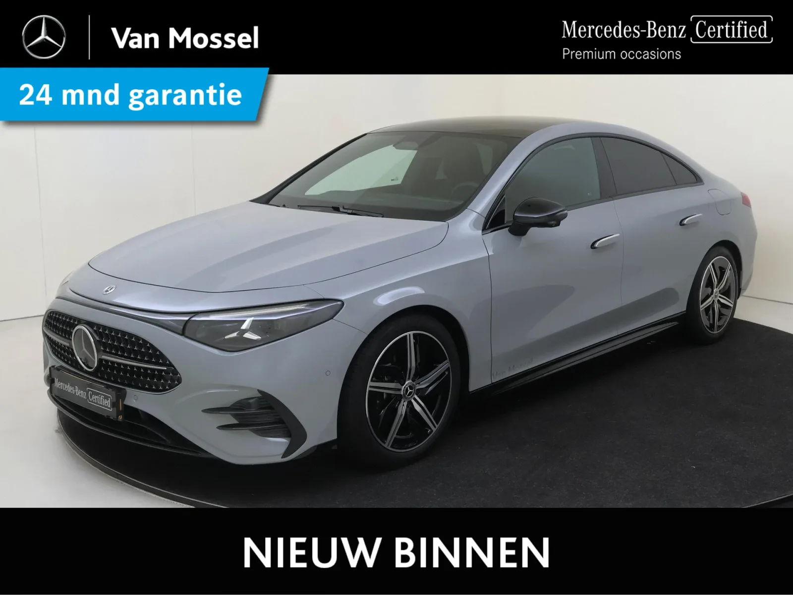 Mercedes-Benz CLA-Klasse (2026) — foto 1