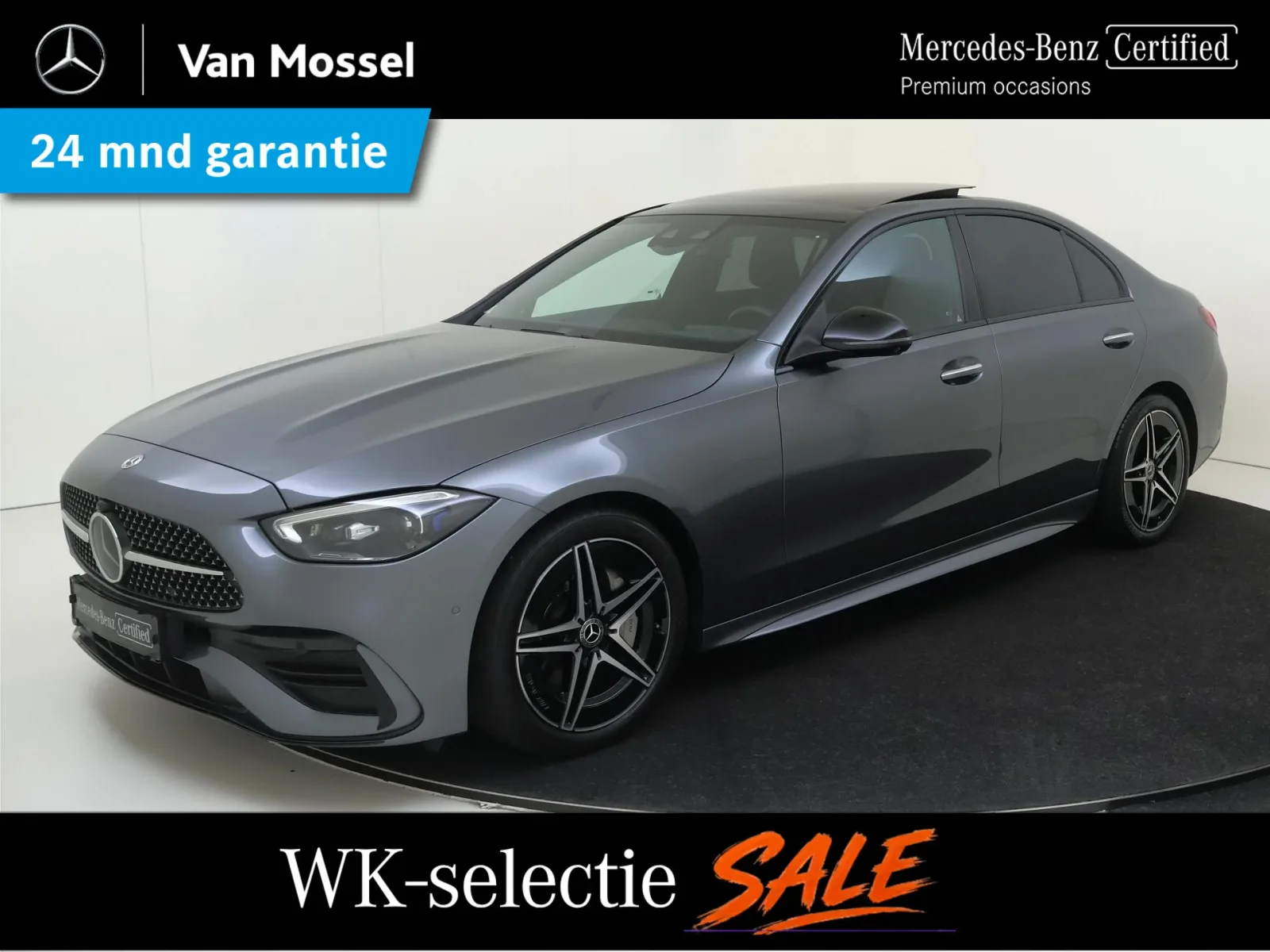Mercedes-Benz C-Klasse (2025) — foto 1
