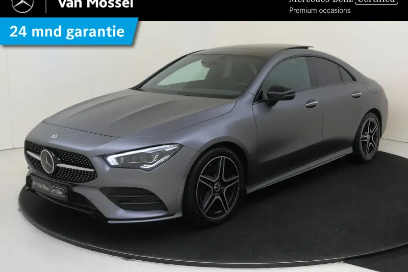 Mercedes-Benz CLA-Klasse (2020)