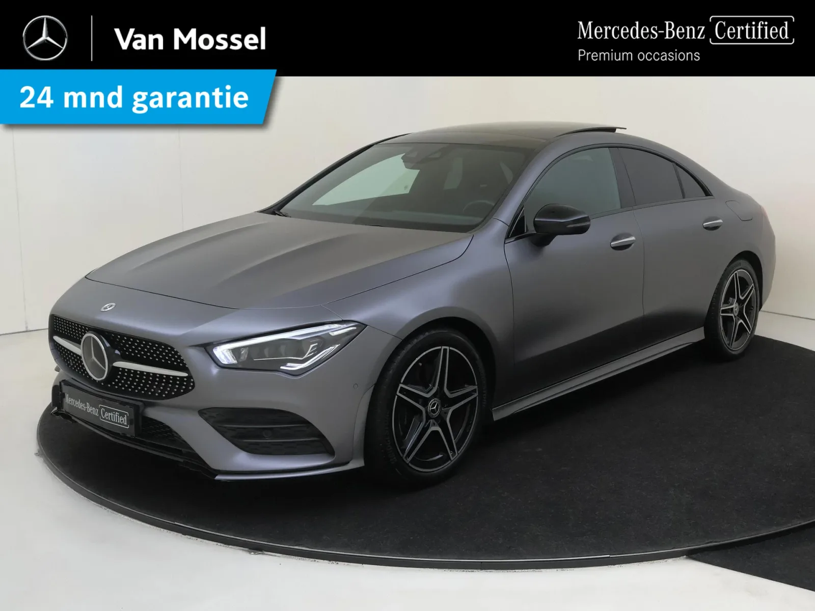 Mercedes-Benz CLA-Klasse (2020) — foto 1