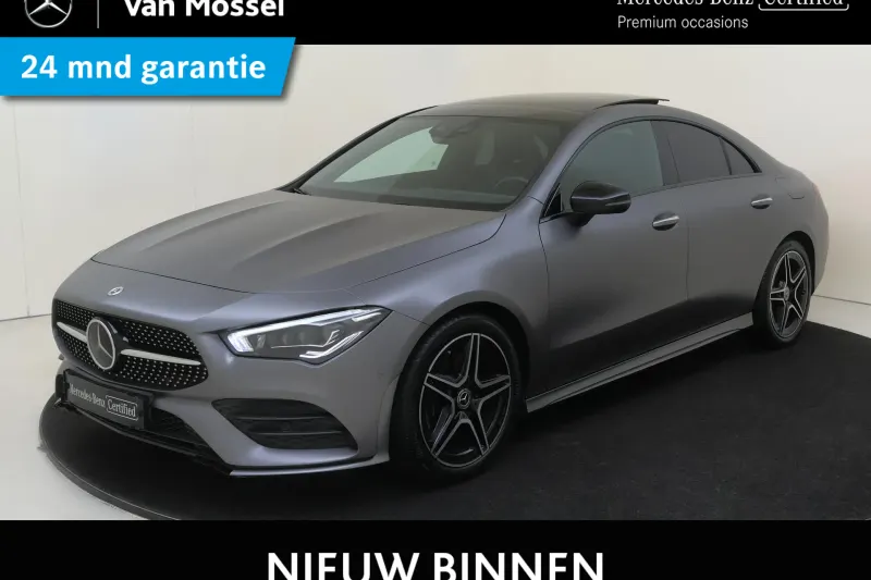 Mercedes-Benz CLA-Klasse (2020)
