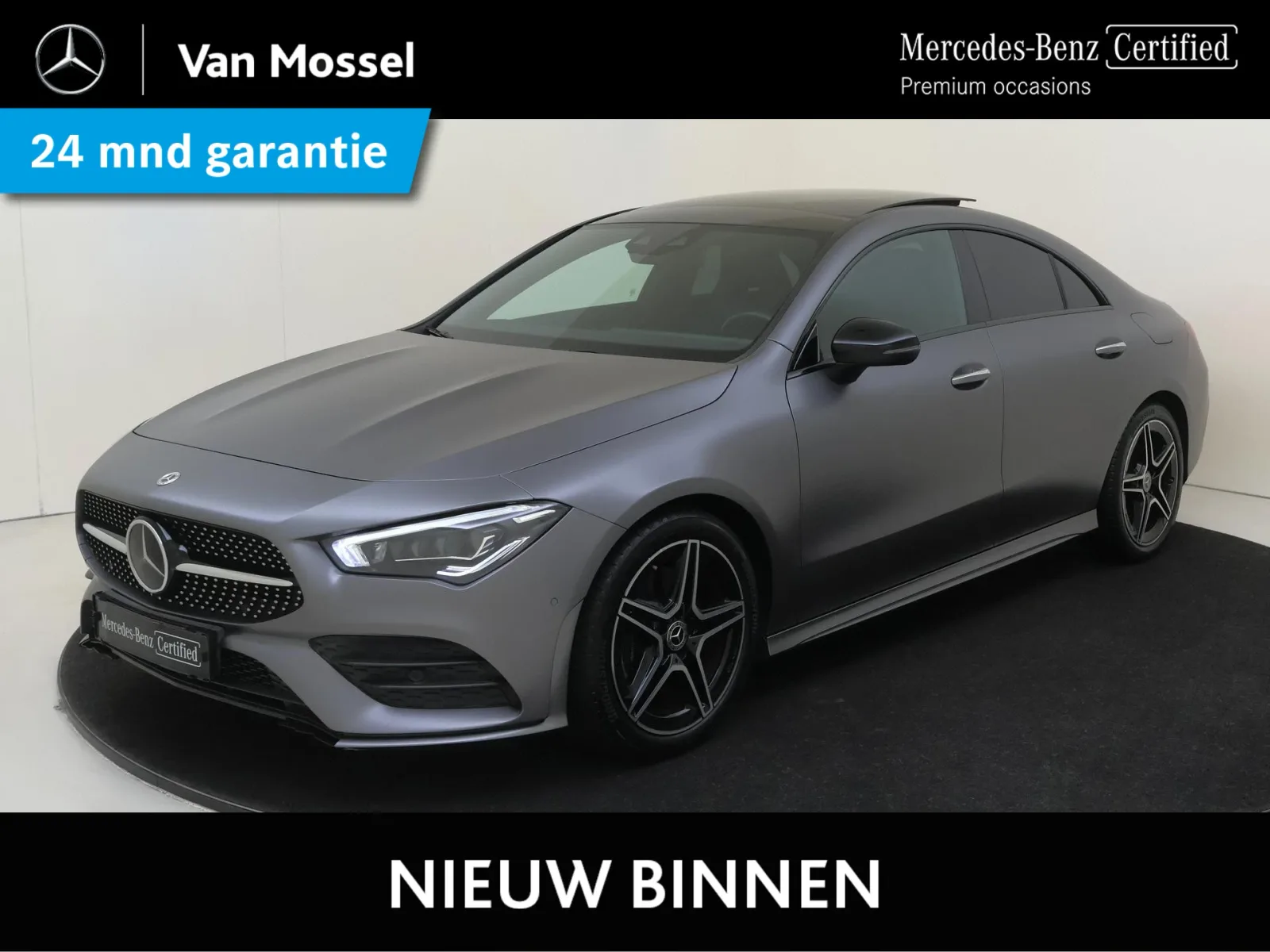 Mercedes-Benz CLA-Klasse (2020) — foto 1